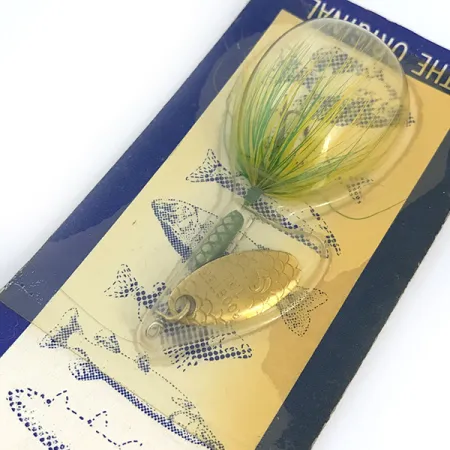 Yakima Bait Worden’s Original Rooster Tail Třpytka, Chartreuse, 1,18g, #6747