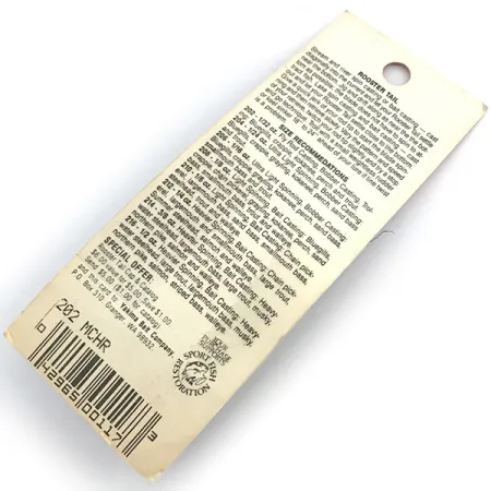 Worden’s Original Rooster Tail Propellor, Gold, 0,9g, Třpytka, #6748