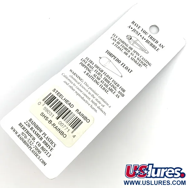 Rainbow Plastics Steelhead UV Plandačka, Rainbow, 14g, UV, #6752