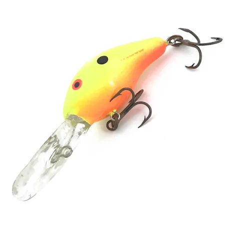 Mann's 10+ Crankbait, Yellow / Orange, 10g, Hlubokopotápivý, #6754