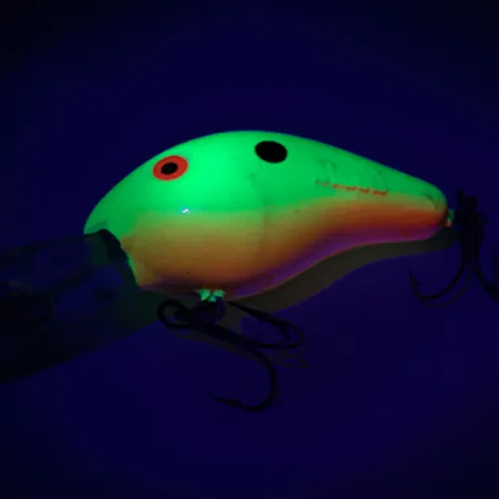 Mann's 10+ Crankbait, Yellow / Orange, 10g, Hlubokopotápivý, #6754