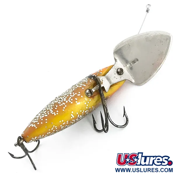 Suick Cisco Kid Nástraha, Oranžová/Žlutá, 10g, Třpytky, #6756