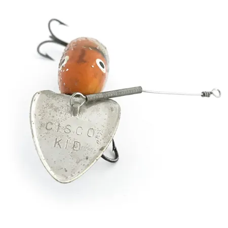 Suick Cisco Kid Nástraha, Oranžová/Žlutá, 10g, Třpytky, #6756