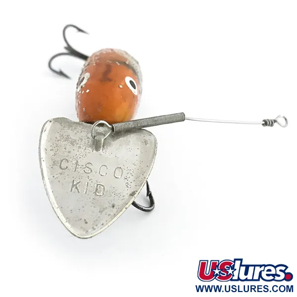 Suick Cisco Kid Nástraha, Oranžová/Žlutá, 10g, Třpytky, #6756