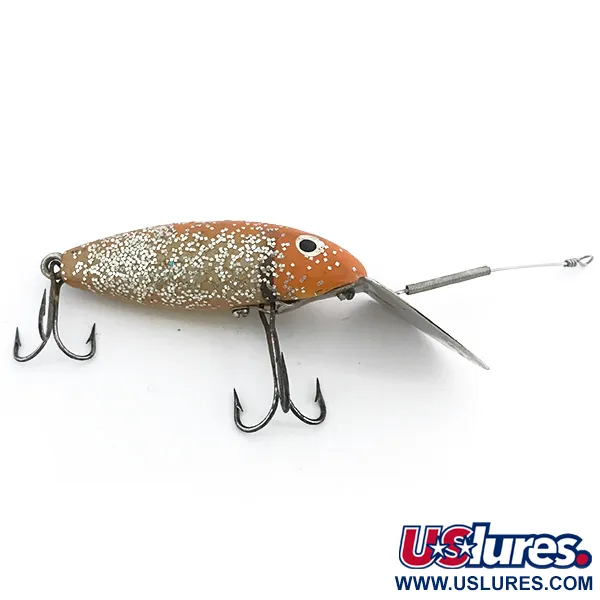 Suick Cisco Kid Nástraha, Oranžová/Žlutá, 10g, Třpytky, #6756