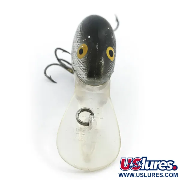 Rebel Deep Wee R Crankbait, Stříbrná, 10g, Hlubokopotápivý, #6757