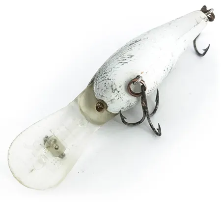 Rebel Deep Wee R Crankbait, Stříbrná, 10g, Hlubokopotápivý, #6757