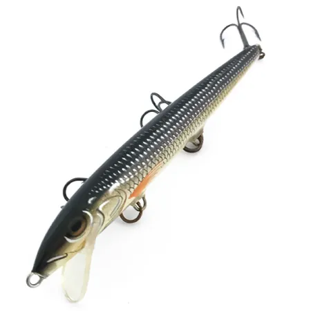 Rapala Original Floater Wobler, SH, 6g, Balzové Dřevo, #6761