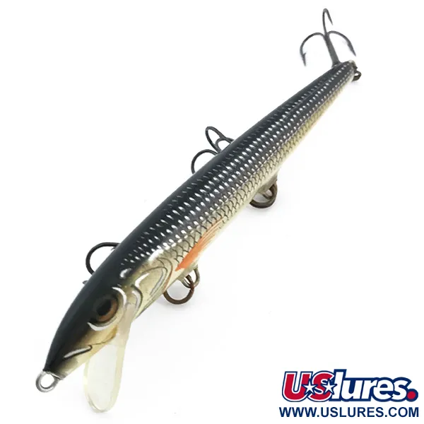 Rapala Original Floater Wobler, SH, 6g, Balzové Dřevo, #6761