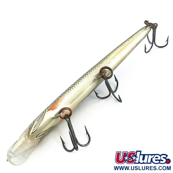 Rapala Original Floater Wobler, SH, 6g, Balzové Dřevo, #6761