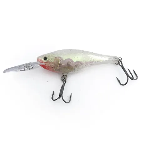 Rapala Glass Shad Rap Wobler, Glass, 12g, Vznášivý, #6762