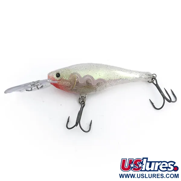 Rapala Glass Shad Rap Wobler, Glass, 12g, Vznášivý, #6762