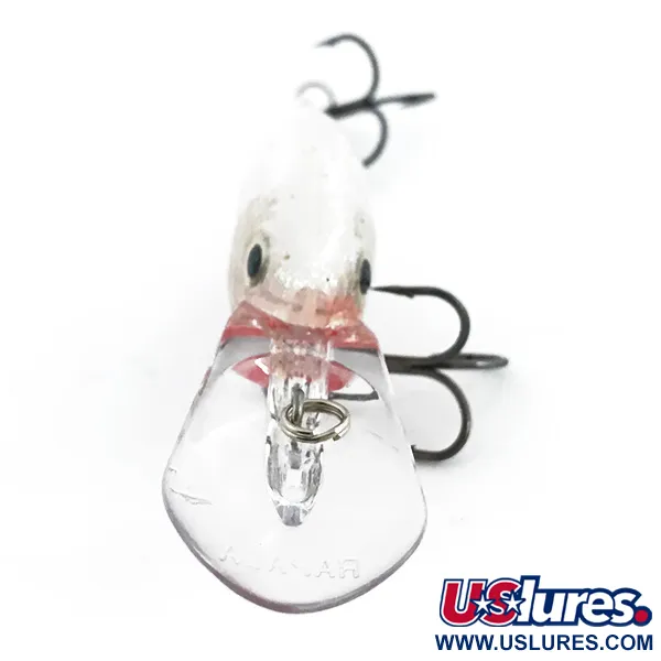 Rapala Glass Shad Rap Wobler, Glass, 12g, Vznášivý, #6762