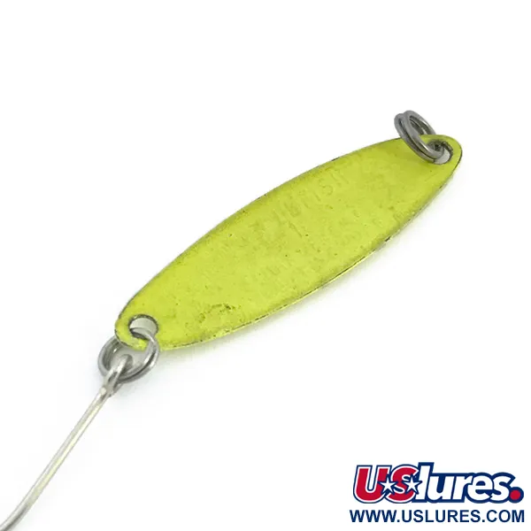 Luhr Jensen Needlefish 1 UV Plandavka, Chartreuse, 2g, UV, #6764