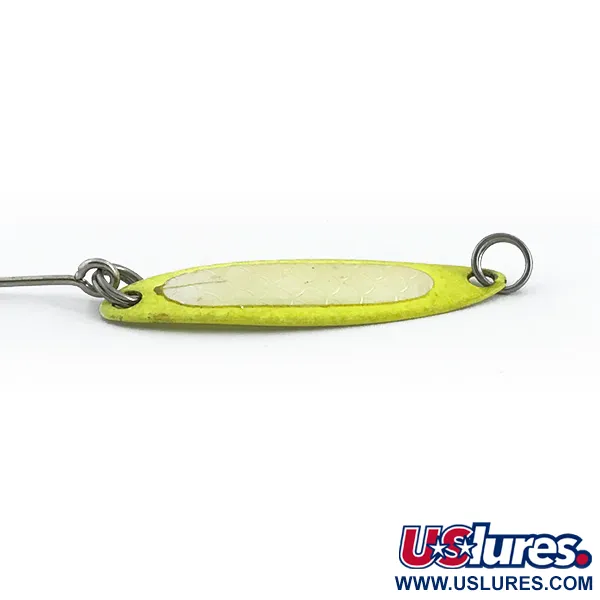 Luhr Jensen Needlefish 1 UV Plandavka, Chartreuse, 2g, UV, #6764