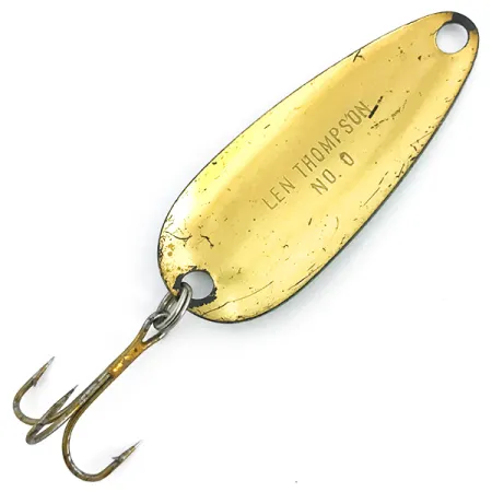 Len Thompson #0 Plandavka, Zelená/Černá/Zlatá, 17g, Klasika, #6765