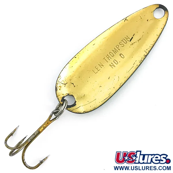 Len Thompson #0 Plandavka, Zelená/Černá/Zlatá, 17g, Klasika, #6765