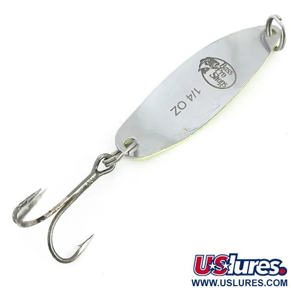 Bass Pro Shops Demon Dancer Plandavka, Chartreuse/Nikl, 7g, UV, #6771