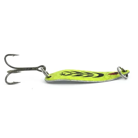 Bass Pro Shops Demon Dancer Plandavka, Chartreuse/Nikl, 7g, UV, #6771