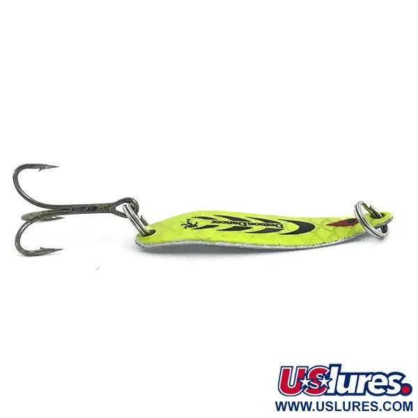 Bass Pro Shops Demon Dancer Plandavka, Chartreuse/Nikl, 7g, UV, #6771