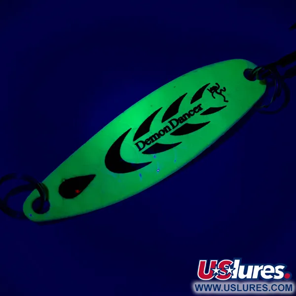 Bass Pro Shops Demon Dancer Plandavka, Chartreuse/Nikl, 7g, UV, #6771