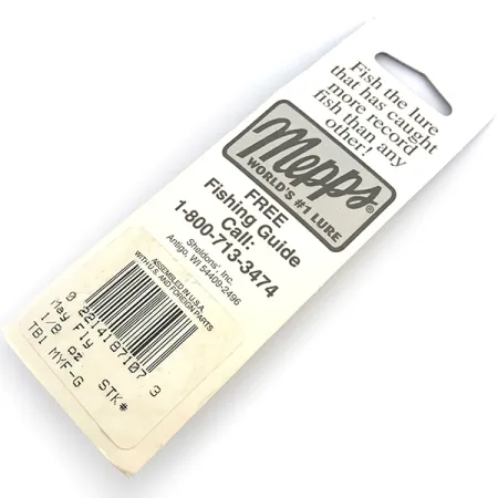 Mepps Thunder Bug Rotačka, Zlatá, 4g, Profil jepice, #6778