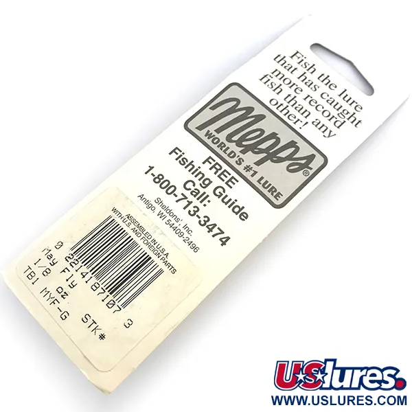 Mepps Thunder Bug Rotačka, Zlatá, 4g, Profil jepice, #6778