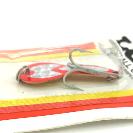 Luhr Jensen Loco 1 UV Plandavka, Red / Hologram, 4g, UV efekt, #6779