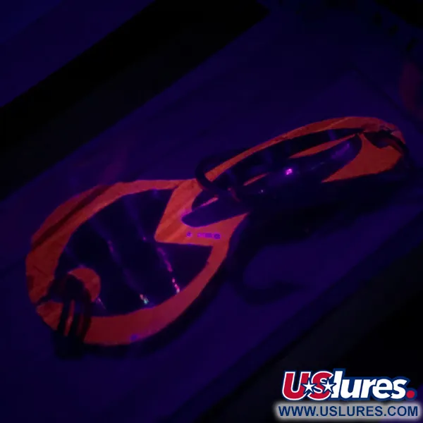 Luhr Jensen Loco 1 UV Plandavka, Red / Hologram, 4g, UV efekt, #6779