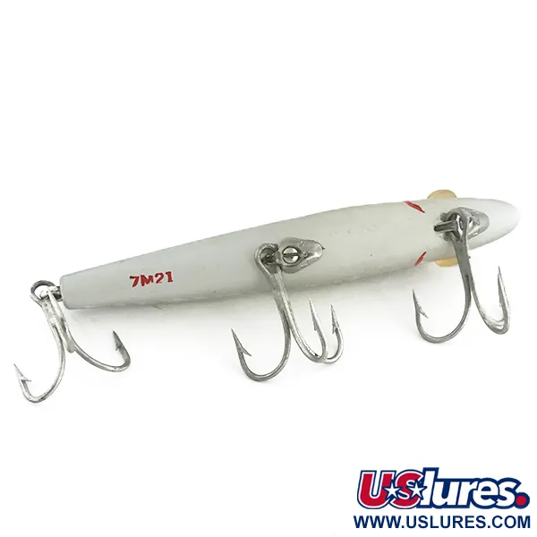 L&S Bait Company MirrOlure Bass-master 7M21 Walker, Stříbro, 11g, #6787
