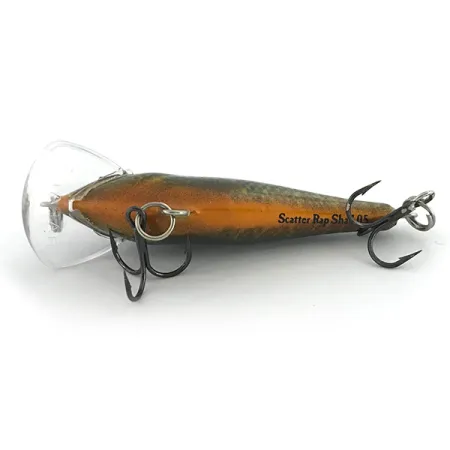 Rapala Scatter Rap Shad SCRS05 Wobler, BGL, 5g, Balzové Tělo, #6788