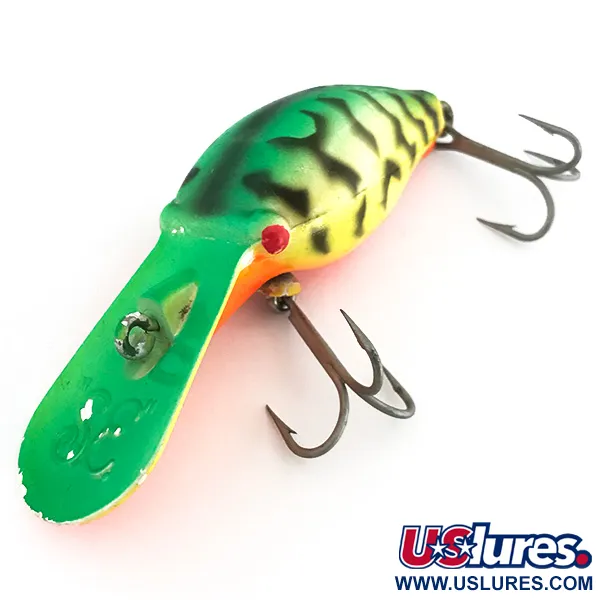 Luhr Jensen Hot Shot Rattle SE, Fire Tiger, 14g, Chrastítko, #6789