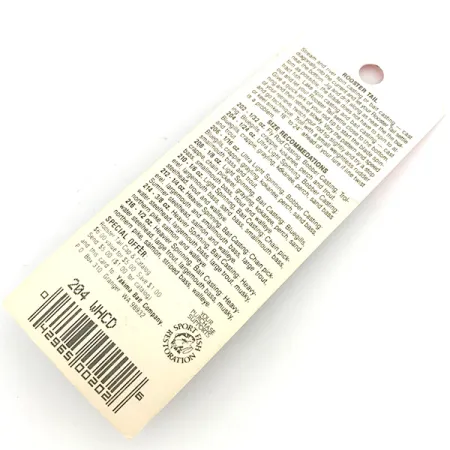 Yakima Bait Original Rooster Tail, Bílá, 1,7g, Rotačka, #6794