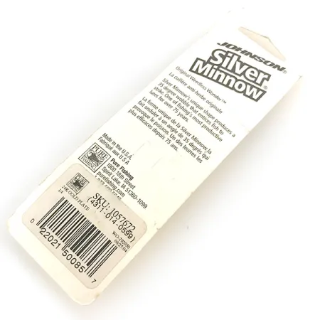 Plandavka Johnson Silver Minnow, Zlatá, 7g, Proti vázkám, #6798