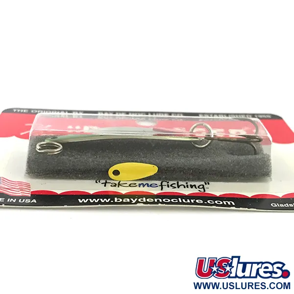 Bay de Noc Do-Jigger 1 Plandavka, Nikl/Zelená/Červená/Žlutá, 4,7g, #1DJNGN