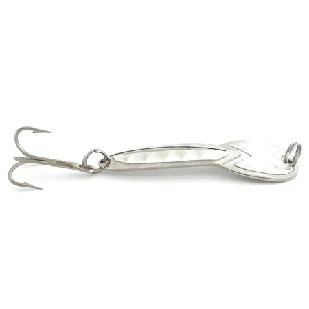 Glen Evans Loco 3 Plandavka, Nikl / Hologram, 17g, Prismatická, #6800