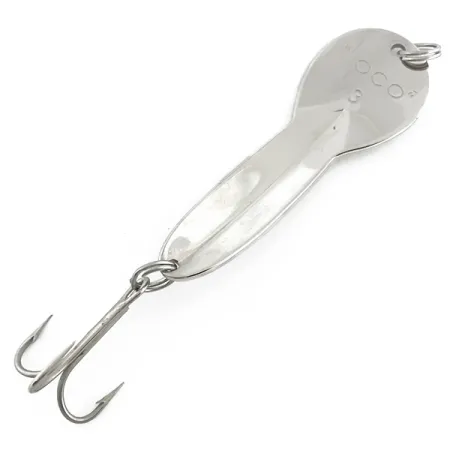 Glen Evans Loco 3 Plandavka, Nikl / Hologram, 17g, Prismatická, #6800