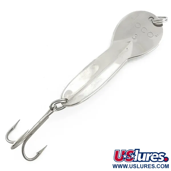 Glen Evans Loco 3 Plandavka, Nikl / Hologram, 17g, Prismatická, #6800