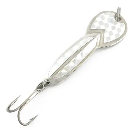 Glen Evans Loco 3 Plandavka, Nikl / Hologram, 17g, Prismatická, #6800