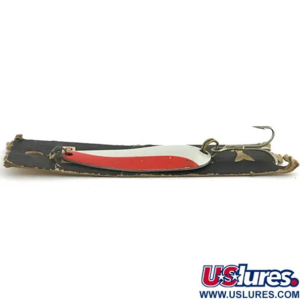 Nebco FlashBait 266 Plandavka, Červená / Bílá / Nikl, 10g, #6801