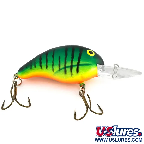 Bandit 200 Crankbait, Fire Tiger, 8,5g, Hlubokopotápivý, #6807