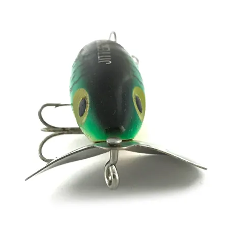 Fred Arbogast Jitterbug Hladinový wobler, Fire Tiger, 10g, #6808