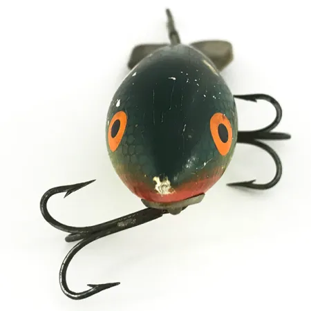 Bomber 400 series Wobler, Zeleno-Žlutý, 12,5g, Dřevěná, #6809