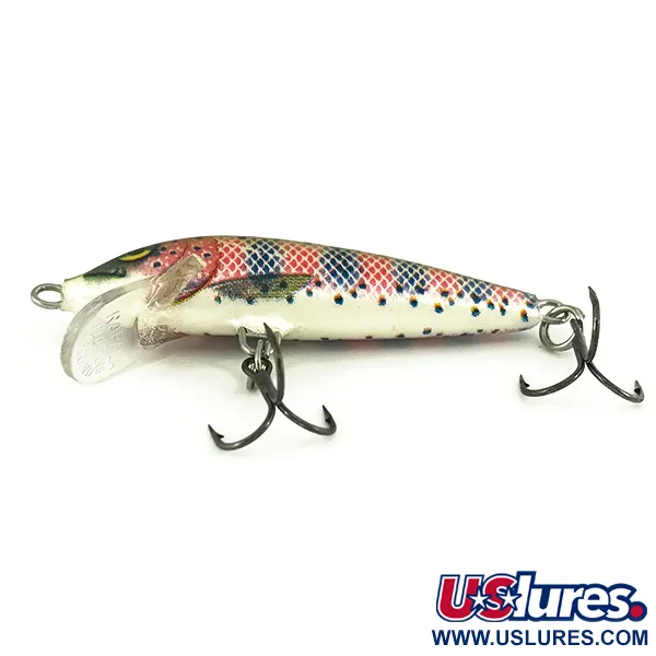 Rapala Original Floater F05 Wobler, Pstruh duhový, 2,7g, Balsa, #6812