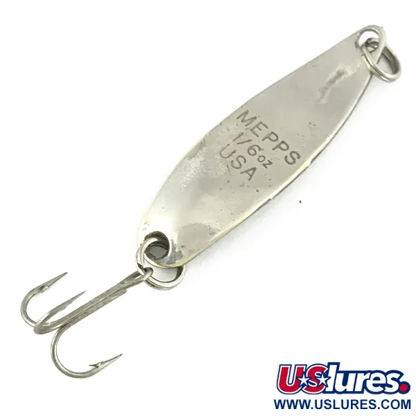Mepps Syclops 00 Plandavka, Stříbrná, 4,5g, Šupinatý vzor, #6820