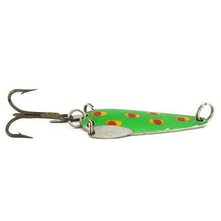 Marathon (with sonic blades) Třpytka, Zelená, 6cm, Svítící, #6821