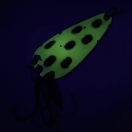 Marathon (with sonic blades) Třpytka, Zelená, 6cm, Svítící, #6821