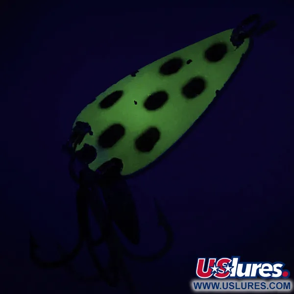 Marathon (with sonic blades) Třpytka, Zelená, 6cm, Svítící, #6821