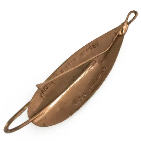 Plandavka Johnson Weedless Silver Minnow, Měď, 6g, Proti vázkám, #6825
