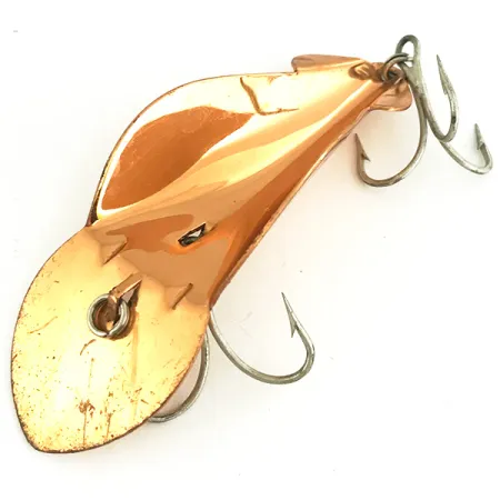 Buck Perry Spoonplug Nástraha, Měď, 14g, Kontrola hloubky, #6828